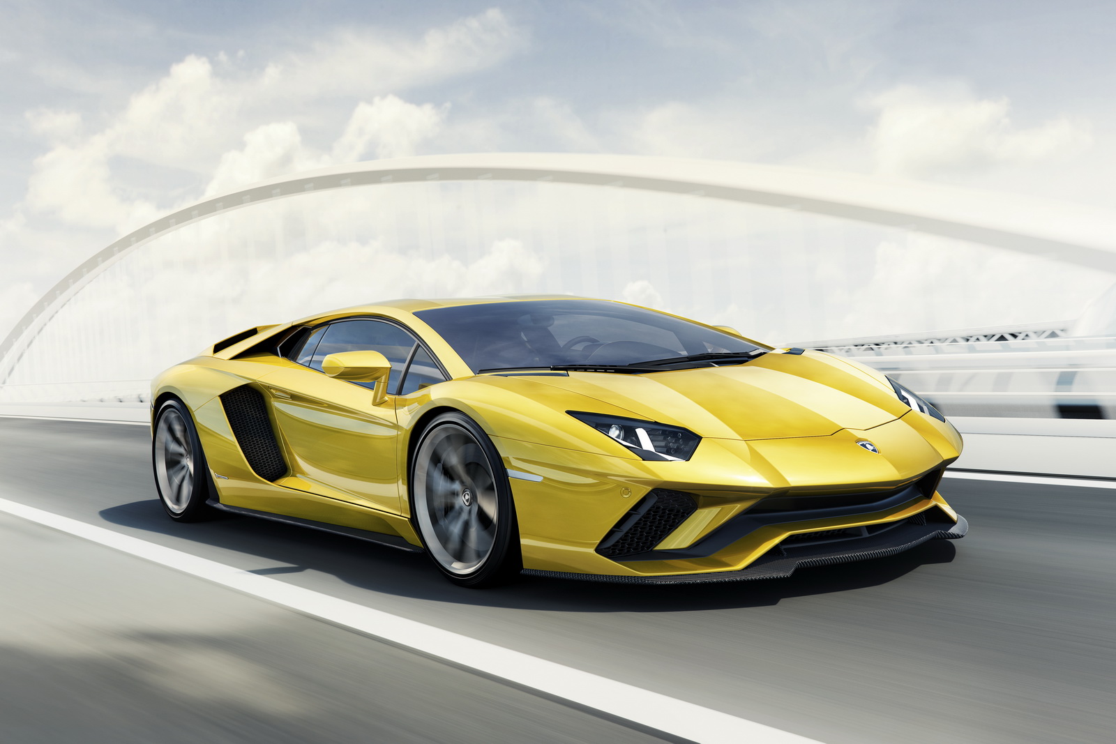 Lamborghini Aventador S chính thức trình làng